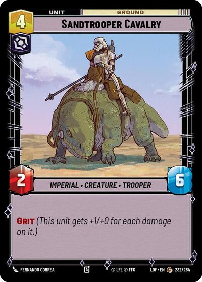 Sandtrooper Cavalry (Legends of the Force)(LFL-232/264)(C)
