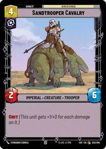 Sandtrooper Cavalry (Legends of the Force)(LFL-232/264)(C)