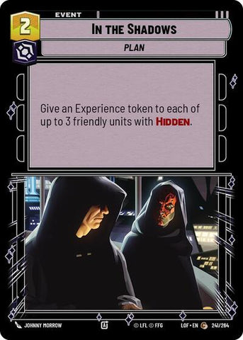 In the Shadows (Legends of the Force)(LFL-241/264)(C)