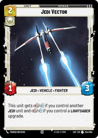 Jedi Vector (Legends of the Force)(LFL-244/264)(U)