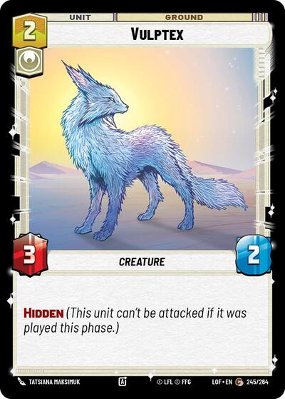 Vulptex (Legends of the Force)(LFL-245/264)(C)