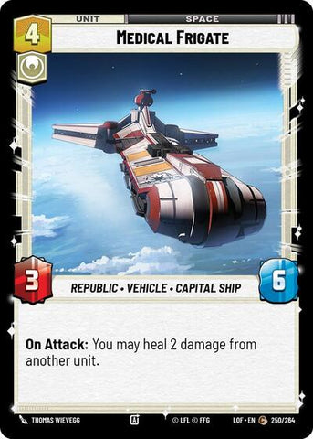 Medical Frigate (Legends of the Force)(LFL-250/264)(C)
