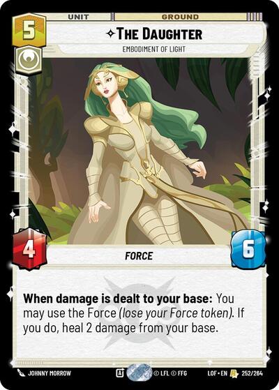The Daughter, Embodiment of Light (Legends of the Force)(LFL-252/264)(R)