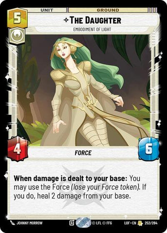 The Daughter, Embodiment of Light (Legends of the Force)(LFL-252/264)(R)