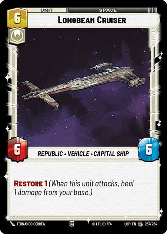 Longbeam Cruiser (Legends of the Force)(LFL-253/264)(C)