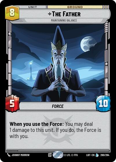 The Father, Maintaining Balance (Legends of the Force)(LFL-260/264)(L)