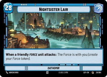 Nightsister Lair // Shield (Legends of the Force)(LFL-020/264 // T02/T03)(C)