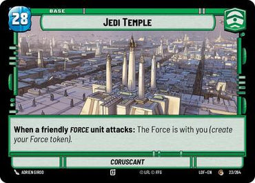 Jedi Temple // Shield (Legends of the Force)(LFL-023/264 // T02/T03)(C)