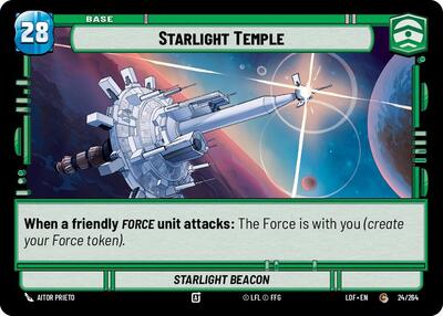Starlight Temple // Force (Legends of the Force)(LFL-024/264 // T03/T03)(C)