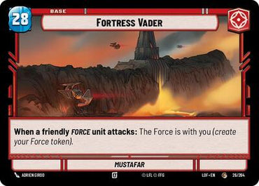 Fortress Vader // Shield (Legends of the Force)(LFL-026/264 // T02/T03)(C)