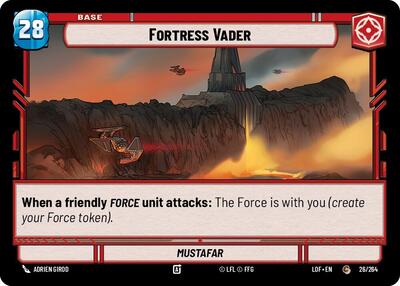 Fortress Vader // Force (Legends of the Force)(LFL-026/264 // T03/T03)(C)