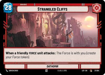 Strangled Cliffs // Force (Legends of the Force)(LFL-027/264 // T03/T03)(C)