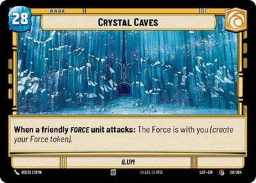 Crystal Caves // Shield (Legends of the Force)(LFL-029/264 // T02/T03)(C)
