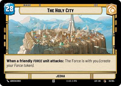 The Holy City // Force (Legends of the Force)(LFL-030/264 // T03/T03)(C)