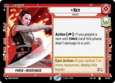 Rey, Nobody (Legends of the Force)(LFL-012/264)(R)