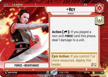 Rey, Nobody - Hyperspace (Legends of the Force)(LFL-0276/1159)(R)