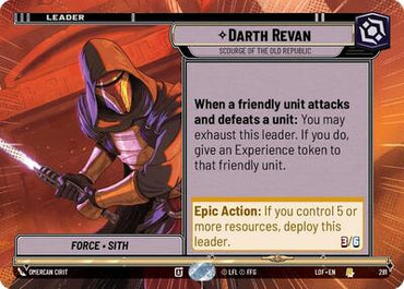 Darth Revan, Scourge of the Old Republic - Hyperspace (Legends of the Force)(LFL-0281/1159)(R)