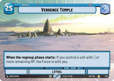 Vergence Temple - Hyperspace (Legends of the Force)(LFL-0283/1159)(R)