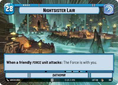 Nightsister Lair // Experience - Hyperspace (Legends of the Force)(LFL-284 // T01)(C)