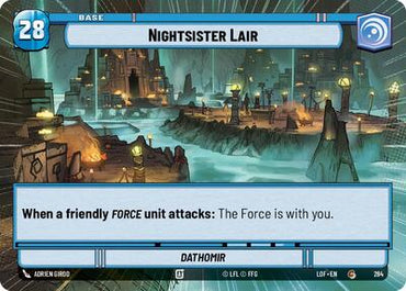 Nightsister Lair // Experience - Hyperspace (Legends of the Force)(LFL-284 // T01)(C)