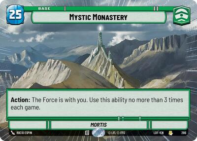 Mystic Monastery - Hyperspace (Legends of the Force)(LFL-0286/1159)(R)