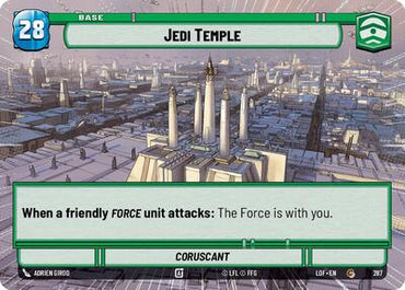 Jedi Temple // Force - Hyperspace (Legends of the Force)(LFL-287 // T04)(C)