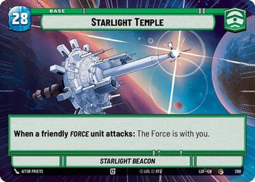 Starlight Temple // Experience - Hyperspace (Legends of the Force)(LFL-288 // T04)(C)