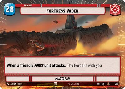 Fortress Vader // Experience - Hyperspace (Legends of the Force)(LFL-290 // T01)(C)