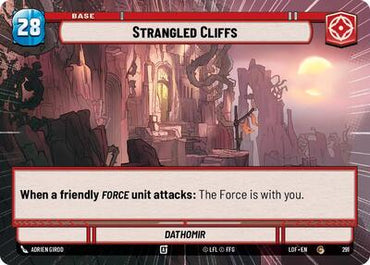 Strangled Cliffs // Force - Hyperspace (Legends of the Force)(LFL-291 // T04)(C)