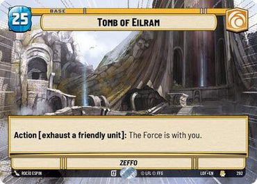 Tomb of Eilram - Hyperspace (Legends of the Force)(LFL-0292/1159)(R)