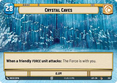 Crystal Caves // Force - Hyperspace (Legends of the Force)(LFL-293 // T04)(C)