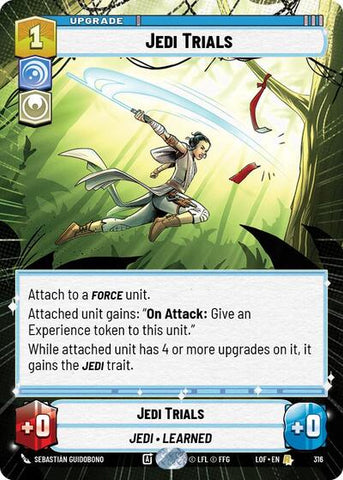 Jedi Trials - Hyperspace (Legends of the Force)(LFL-0316/1159)(R)