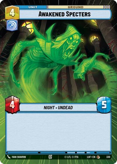 Awakened Specters - Hyperspace (Legends of the Force)(LFL-0330/1159)(C)