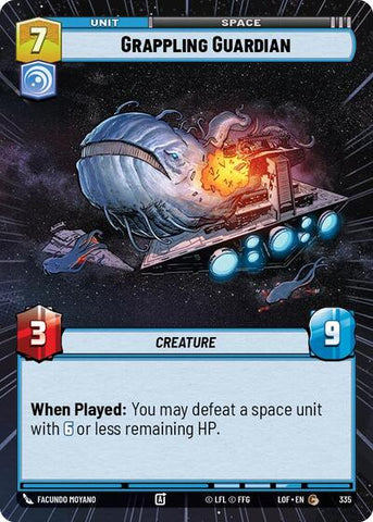 Grappling Guardian - Hyperspace (Legends of the Force)(LFL-0335/1159)(C)