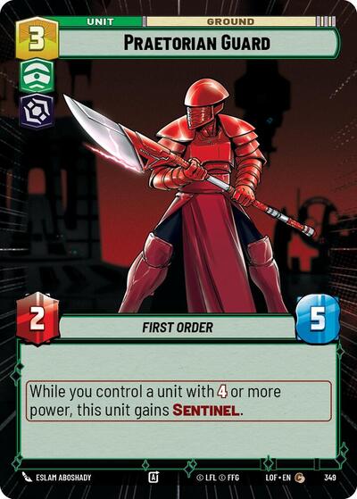 Praetorian Guard - Hyperspace (Legends of the Force)(LFL-0349/1159)(C)