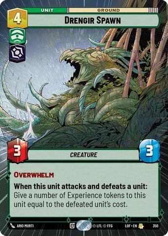 Drengir Spawn - Hyperspace (Legends of the Force)(LFL-0350/1159)(R)
