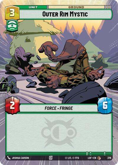 Outer Rim Mystic - Hyperspace (Legends of the Force)(LFL-0376/1159)(C)