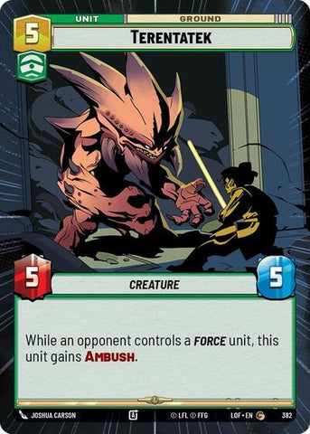 Terentatek - Hyperspace (Legends of the Force)(LFL-0382/1159)(C)