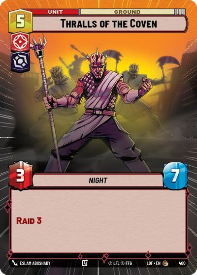 Thralls of the Coven - Hyperspace (Legends of the Force)(LFL-0400/1159)(C)