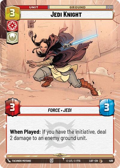 Jedi Knight - Hyperspace (Legends of the Force)(LFL-0409/1159)(C)