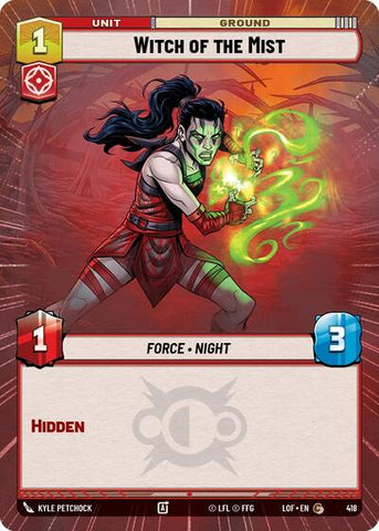 Witch of the Mist - Hyperspace (Legends of the Force)(LFL-0418/1159)(C)