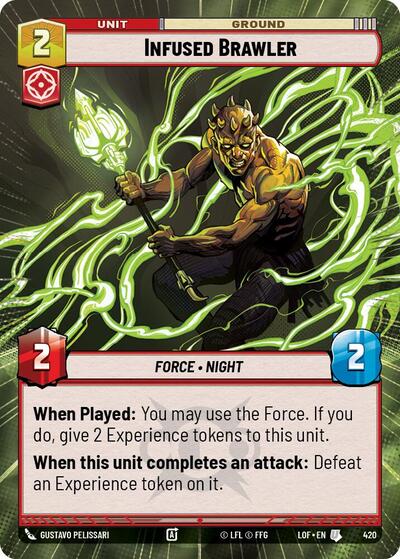 Infused Brawler - Hyperspace (Legends of the Force)(LFL-0420/1159)(U)