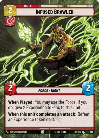 Infused Brawler - Hyperspace (Legends of the Force)(LFL-0420/1159)(U)