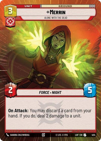 Merrin, Alone with the Dead - Hyperspace (Legends of the Force)(LFL-0424/1159)(U)