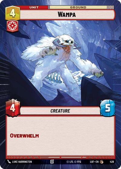 Wampa - Hyperspace (Legends of the Force)(LFL-0428/1159)(C)