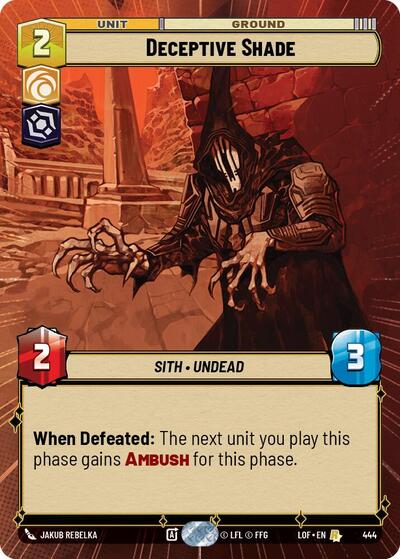 Deceptive Shade - Hyperspace (Legends of the Force)(LFL-0444/1159)(R)