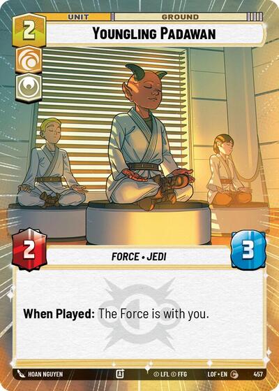Youngling Padawan - Hyperspace (Legends of the Force)(LFL-0457/1159)(C)