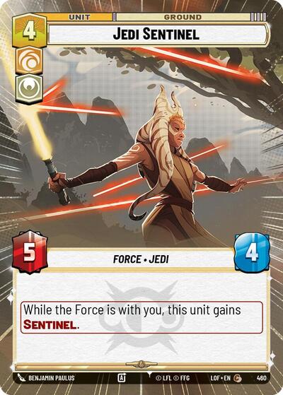 Jedi Sentinel - Hyperspace (Legends of the Force)(LFL-0460/1159)(C)