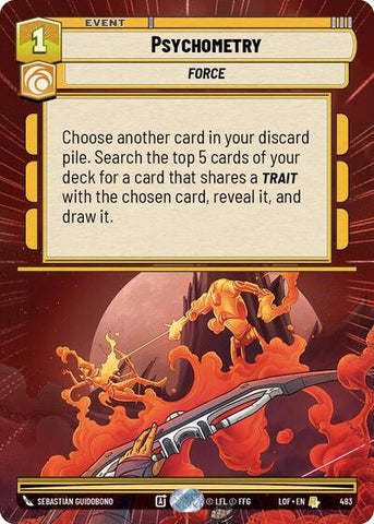Psychometry - Hyperspace (Legends of the Force)(LFL-0483/1159)(R)