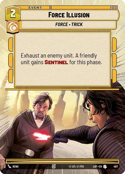 Force Illusion - Hyperspace (Legends of the Force)(LFL-0487/1159)(U)